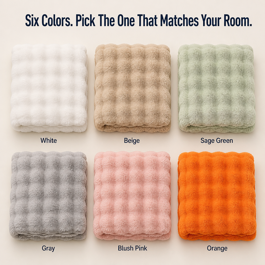 Velvoria™ — Wrap Your Couch in Rabbit-Soft Plush That Stays Put All Winter