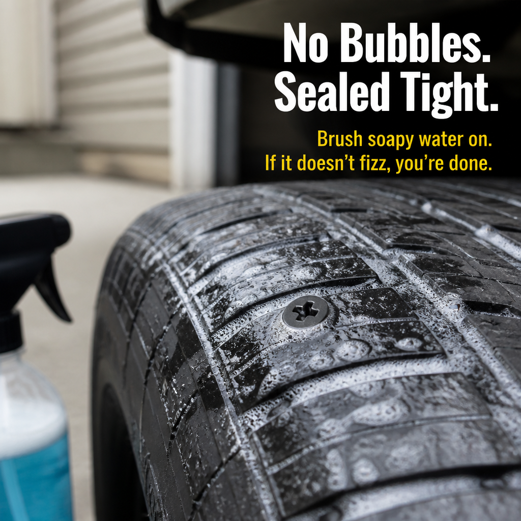 VeloShield™ — Fix Roadside Flats in 60 Seconds Without a Tow Truck