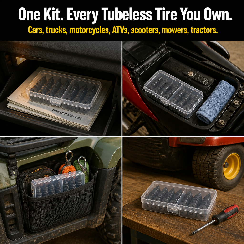 VeloShield™ — Fix Roadside Flats in 60 Seconds Without a Tow Truck