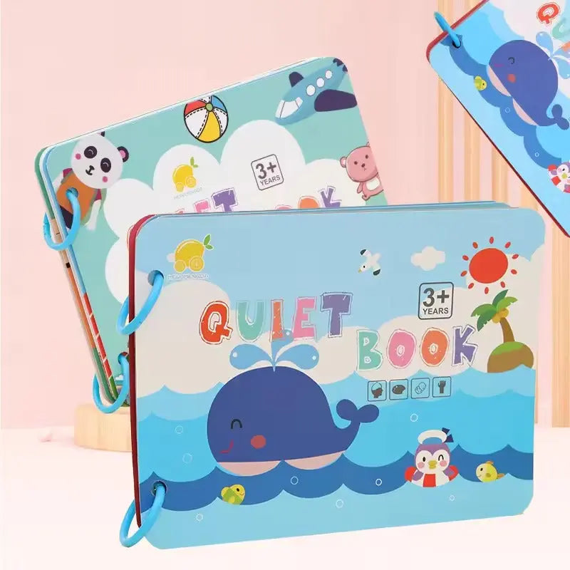 Educational Book for Kids — Playfully Encourage Curiosity and Skills