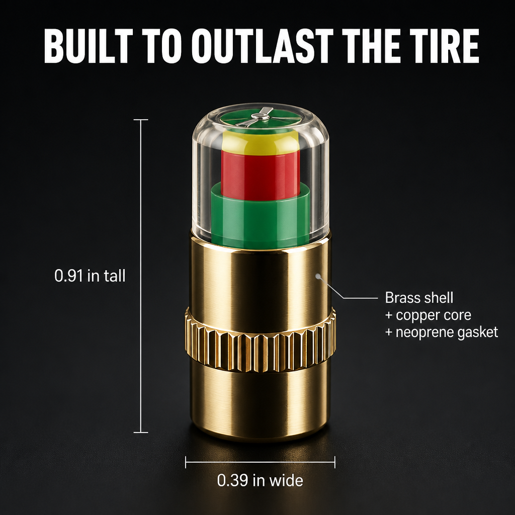 VeloGuard™ — Catch Low Tire Pressure at a Glance Before Every Drive