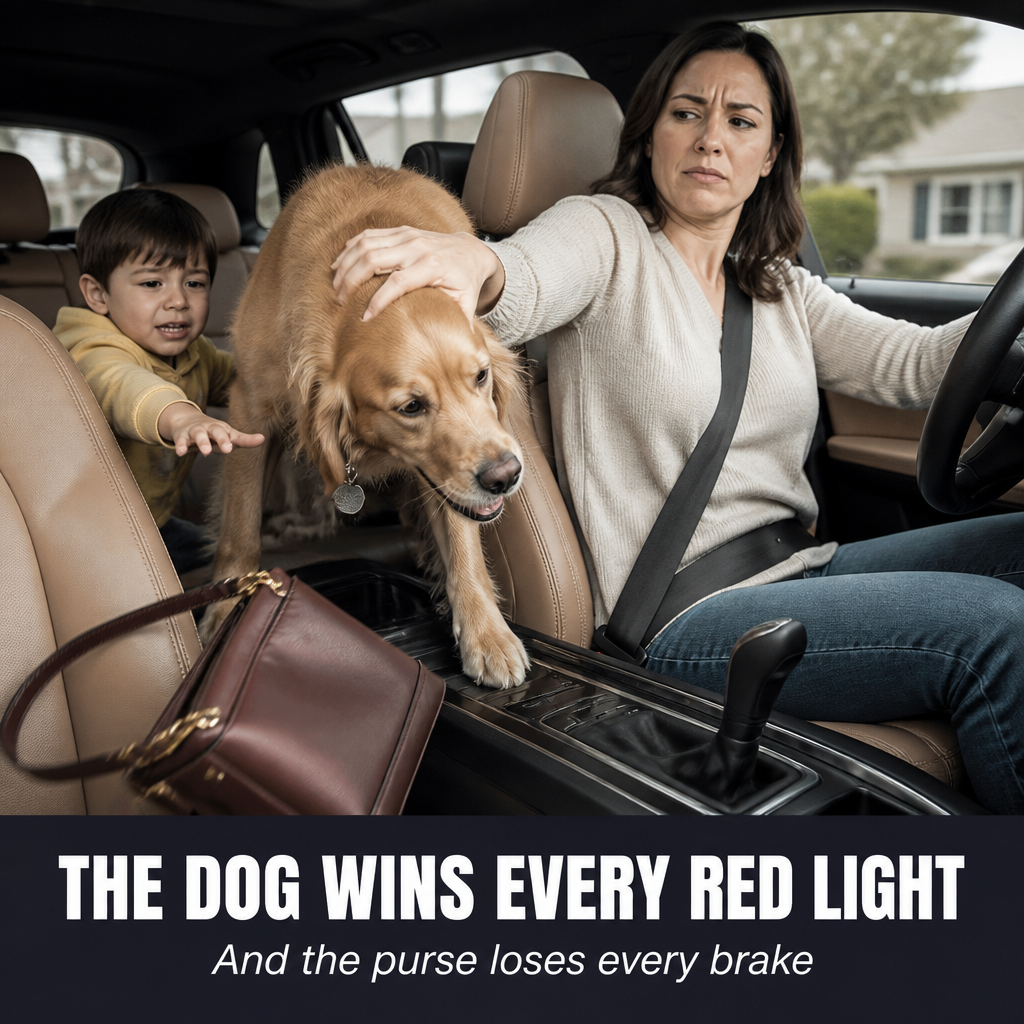 ShieldBarrier™ — Block Pets and Kids From Climbing Up Front While You Drive