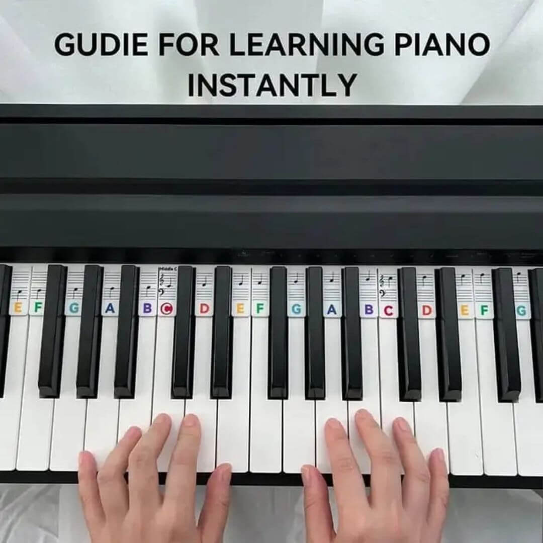 HarmonyKeys™ — Effortless Piano Mastery That Makes Every Note Spark Joy