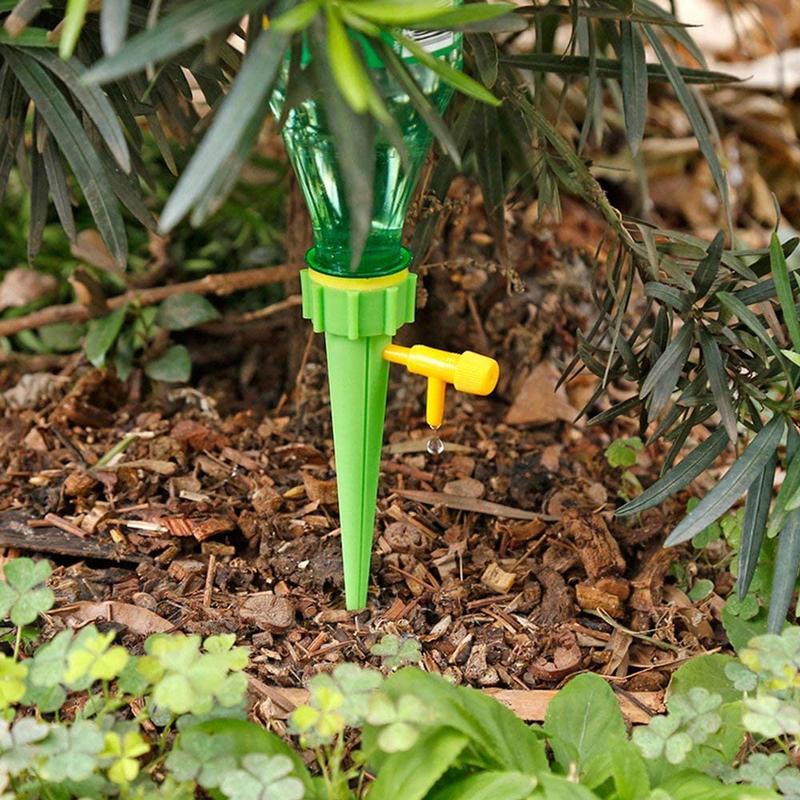 Automatic Plant Watering Spike — Up to 15 Days of Care for Relaxed Vacations