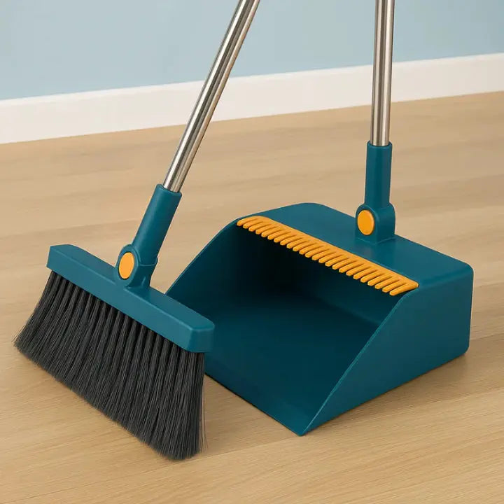 GlimmerSweep – Enjoy Dust-Free Cleaning Without Back Pain!