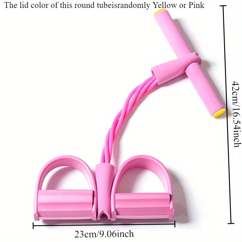 Resistance Band Set with Ankle Straps