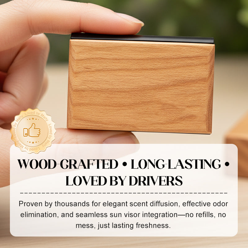 Transform Your Car into a Luxurious Scented Oasis of Natural Freshness