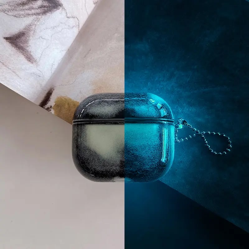 AirPods Protective Case with Glow Feature for Enhanced Safety