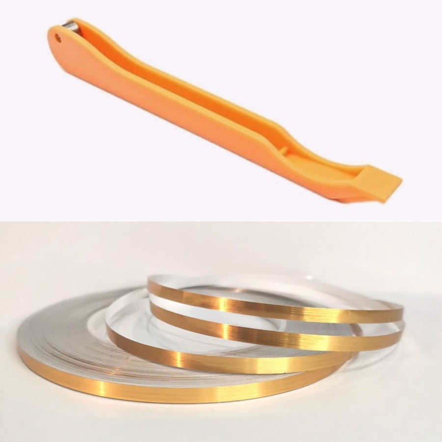 GlideWrap™ — Effortless Foiling for Flawless Glass Art Every Time