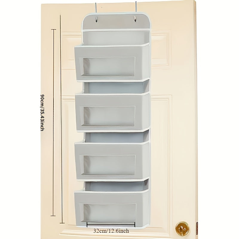 Hanging Door Organizer for Easy Installation, No Drilling Required