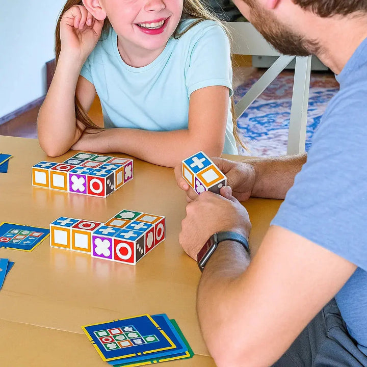 Playing, Laughing & Thinking Quicker Together – All Without Screen Time