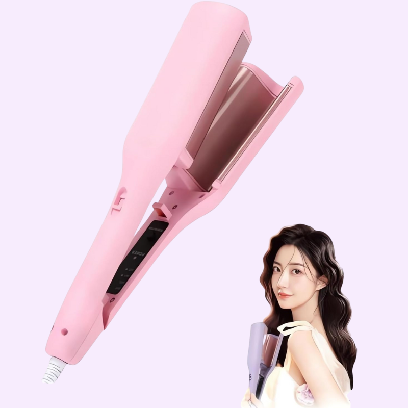 LisseWave™ — Effortless French Curls That Turn Heads and Boost Confidence