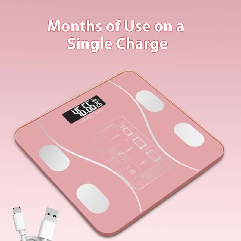 Smart Health Scale - Daily Control Over Your Wellbeing and Fitness