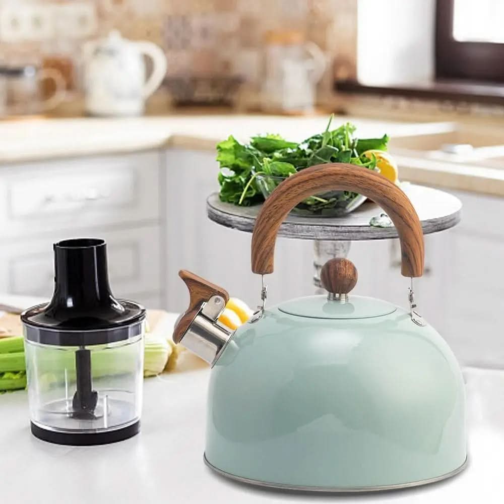 Safe and Quick Comfort for Relaxing Kettle Moments