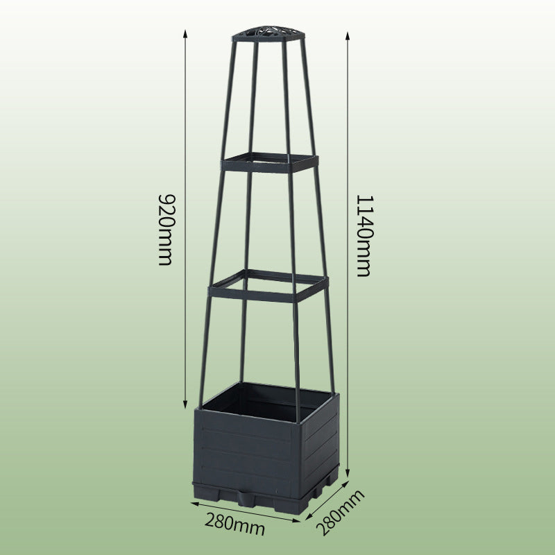VertiBloom™ Tower — Transform Your Space into a Lush, Sky-High Garden Oasis