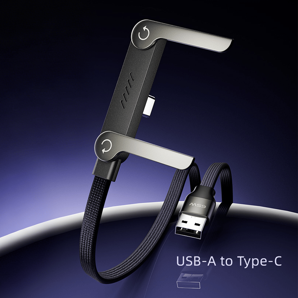 Power Cable for Fast Charging and Secure Grip for Unrestricted Use