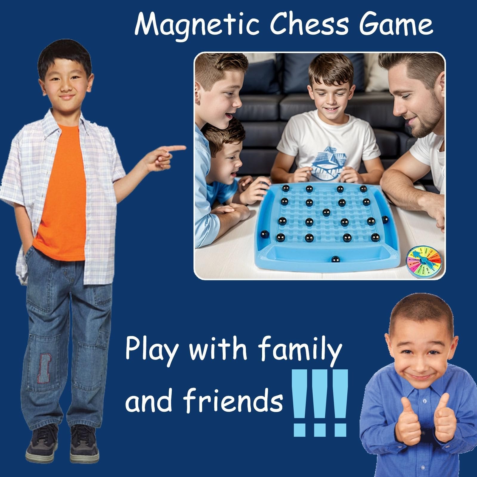 ChessFusion - Magnetic Chess Strategy Game