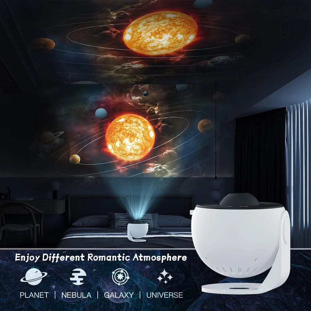 StellarGlow™ Cosmos Projector — Transform Your Nights Into a Soothing, Spellbinding Cosmic Escape