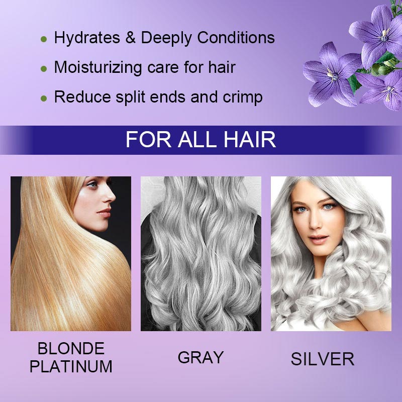 LumiraWave™ — Revive Dull Blonde & Gray with Lasting Shine and Pure Vibrance