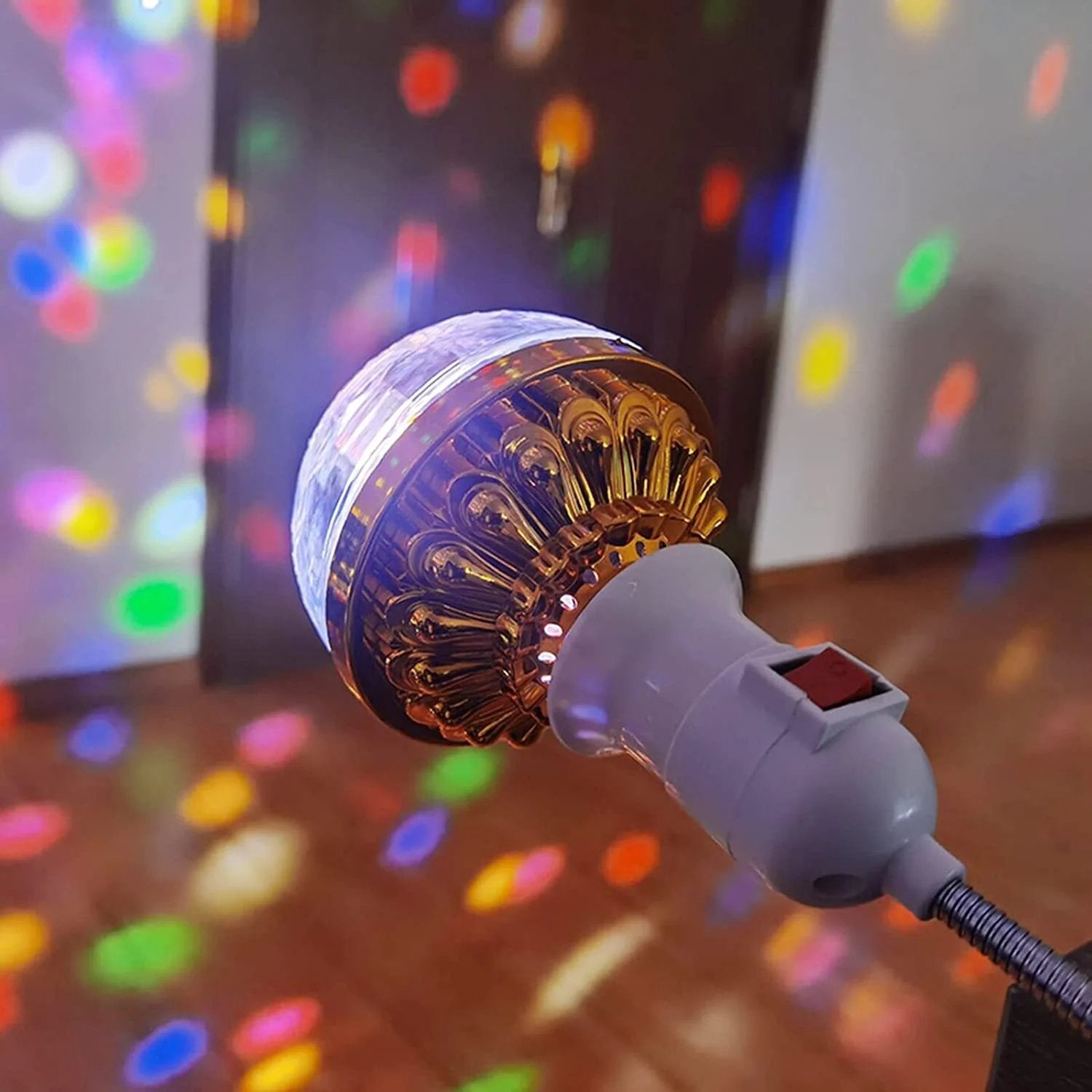 FlashPulse™ — Ignite Your Space with Effortless, Hypnotic Party Vibes