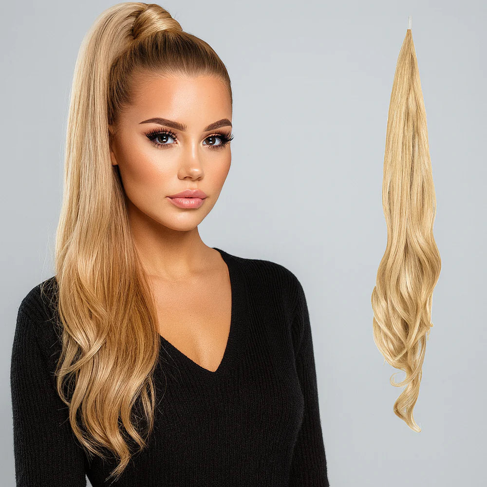 VelaLux™ — Instantly Boost Your Ponytail with Effortless Glam and All-Day Confidence