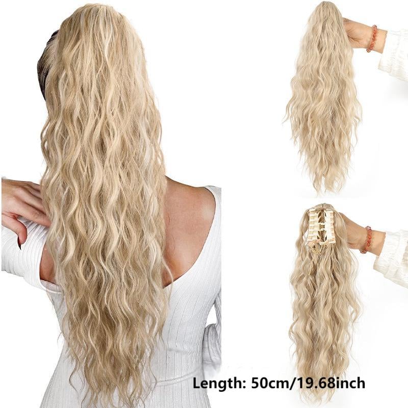 LuxuraLush™ — Transform Flat Hair into Silky, Head-Turning Volume Instantly