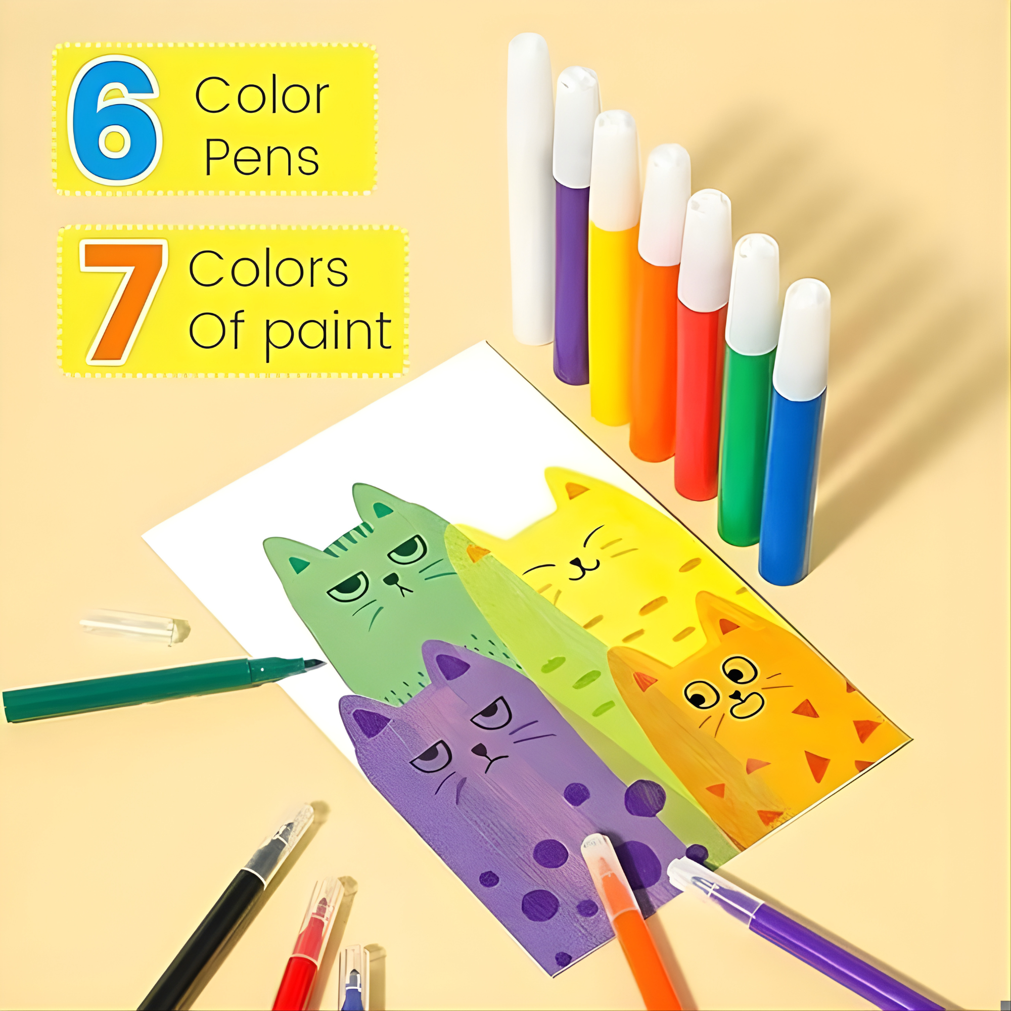 ColorSplash™ — Ignite Creative Confidence with Every Mess-Free Rainbow Reveal