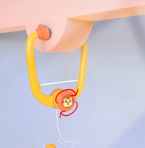 Ball Trainer for Door Frame - Reflex Game System