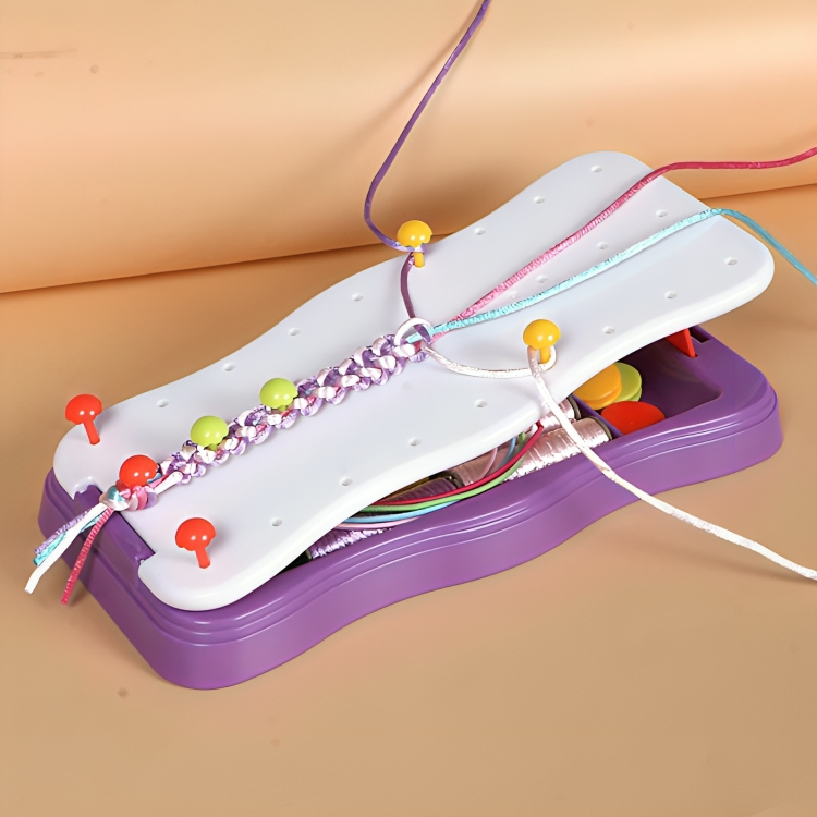 ThreadJoy™ — Unlock Your Child’s Confidence and Creativity with Every Colorful Bracelet