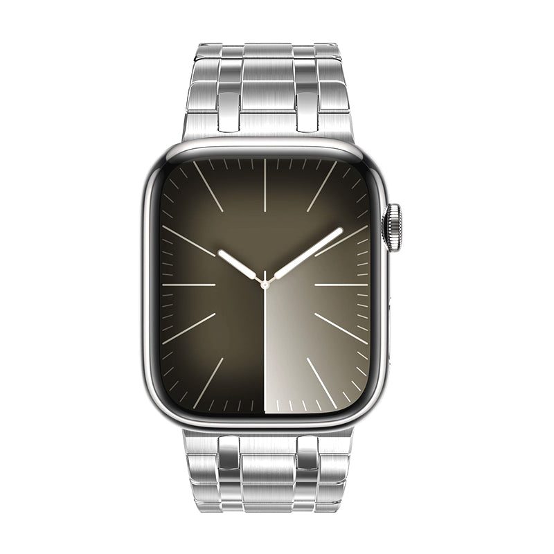 Stainless Steel Magnetic Band with Frosted Finish for Smartwatch