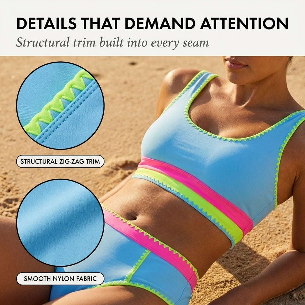 Walk with Confidence at the Beach — MarinaFyre Style
