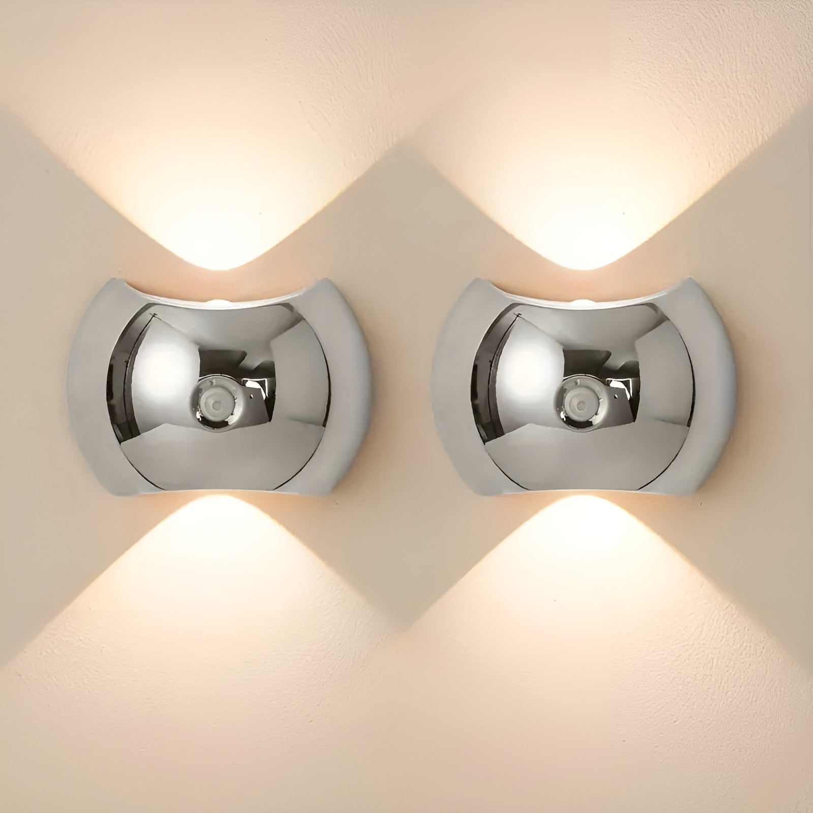 Wall Lamp with Motion Detector – Wireless, Magnetic & Rechargeable