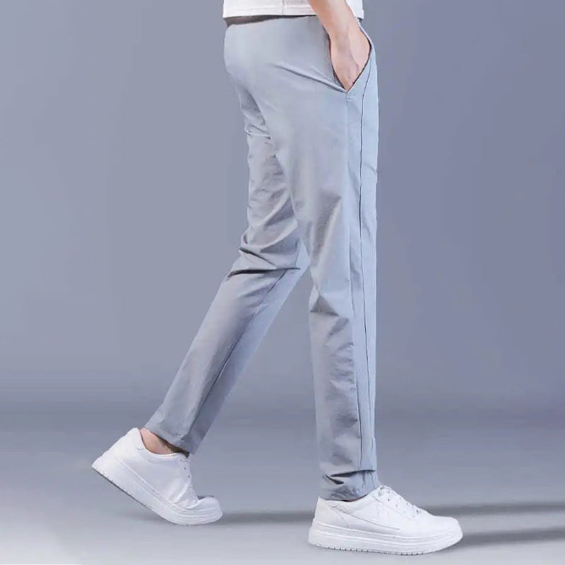 AeroFlex™ Men's Ice Silk Pants — Beat Sweat, Own Every Moment with Cool Comfort and Style