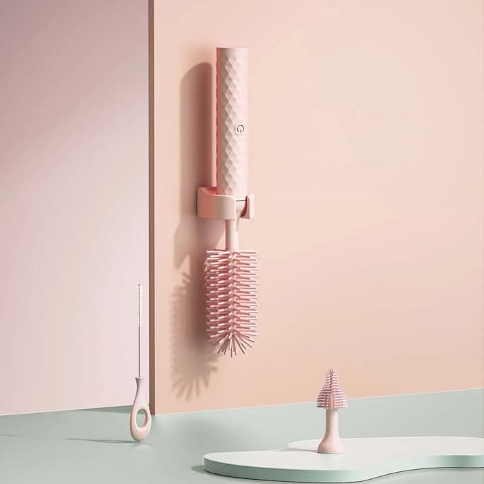 PureSpin – Effortlessly Organize Bottles for Relaxing Moments