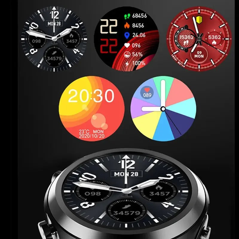PulseSync™ — Master Your Moves with the Ultimate Smartwatch-Earbud Power Duo