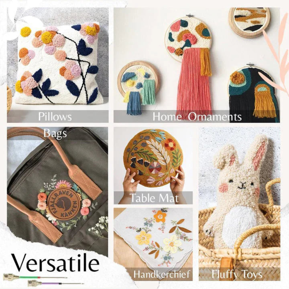 VersaThread™ — Stitch with Confidence and Unleash Your Creative Flow