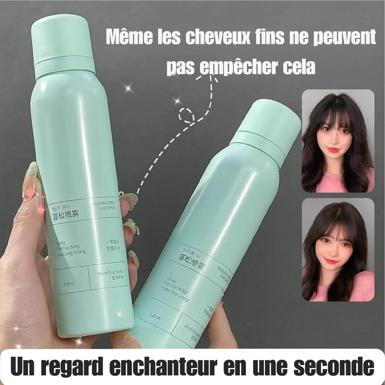Lightweight Freshness Boost for Hair and Confidence