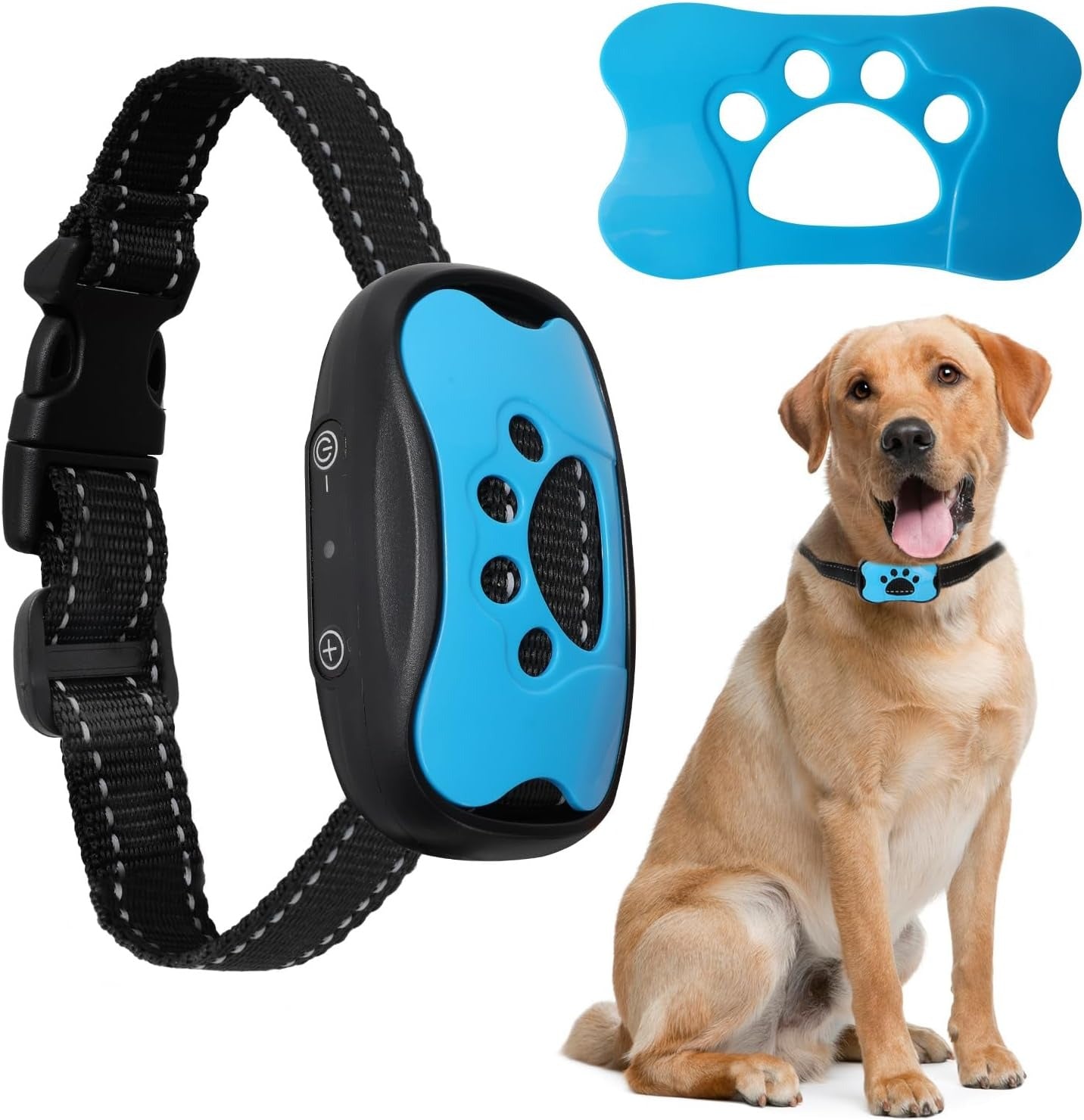 Smart Bark Control Collar for Dogs - Humane Anti-Bark Device