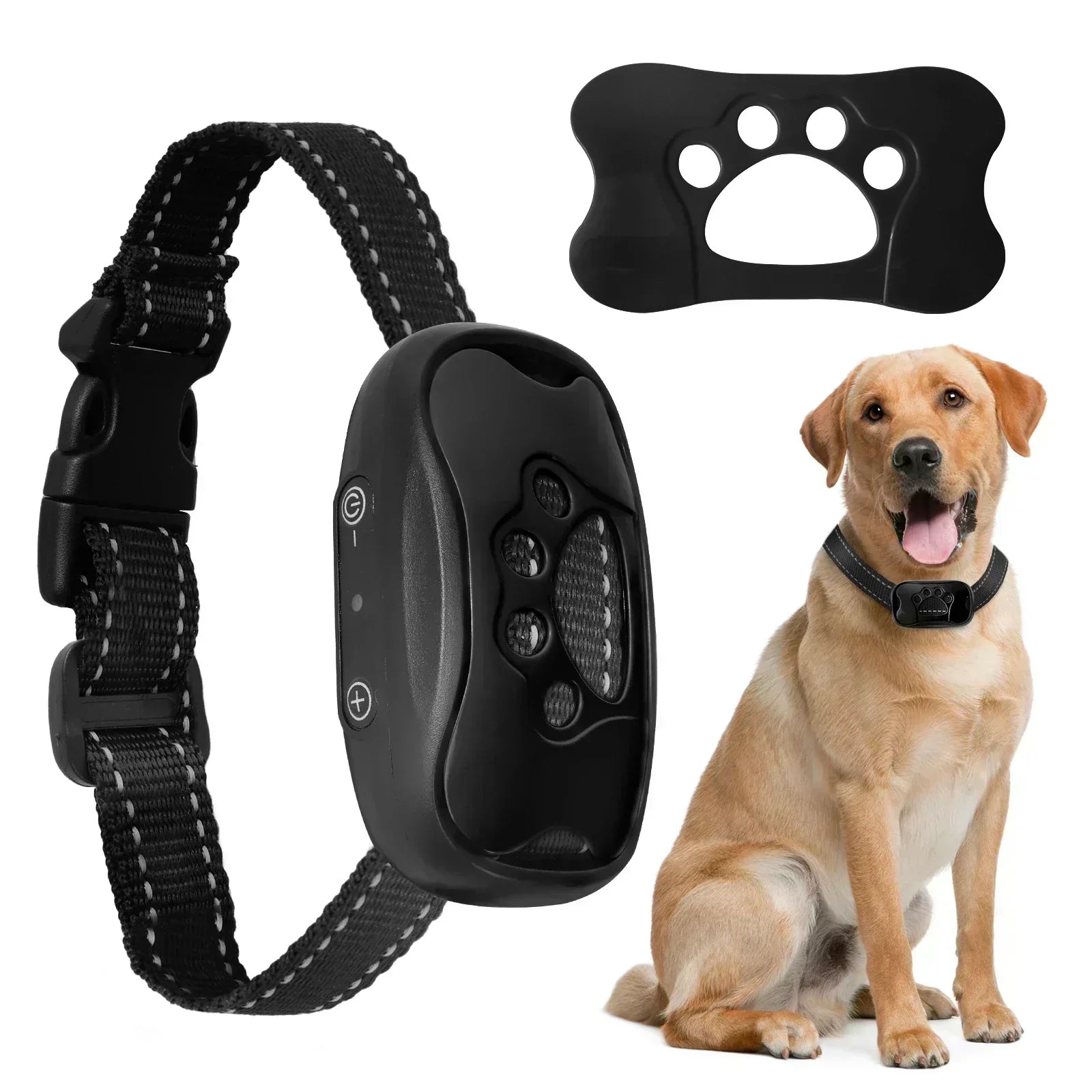 Smart Bark Control Collar for Dogs - Humane Anti-Bark Device