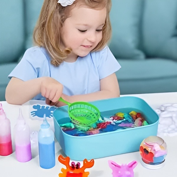 Creative Water Shapes – Imagination Over Typing!