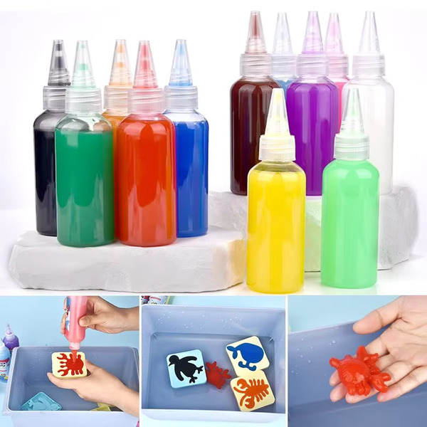 Creative Water Shapes – Imagination Over Typing!