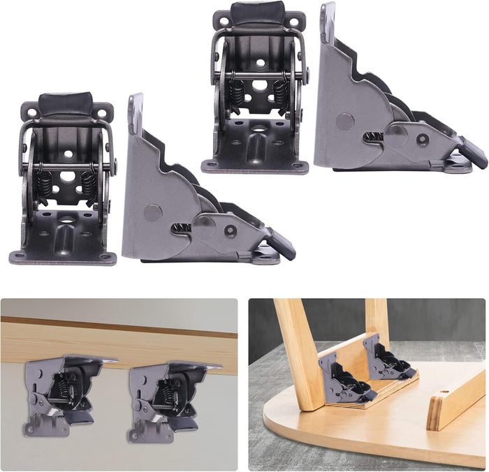 Space Saver Support – Expand Your Area at the Push of a Button