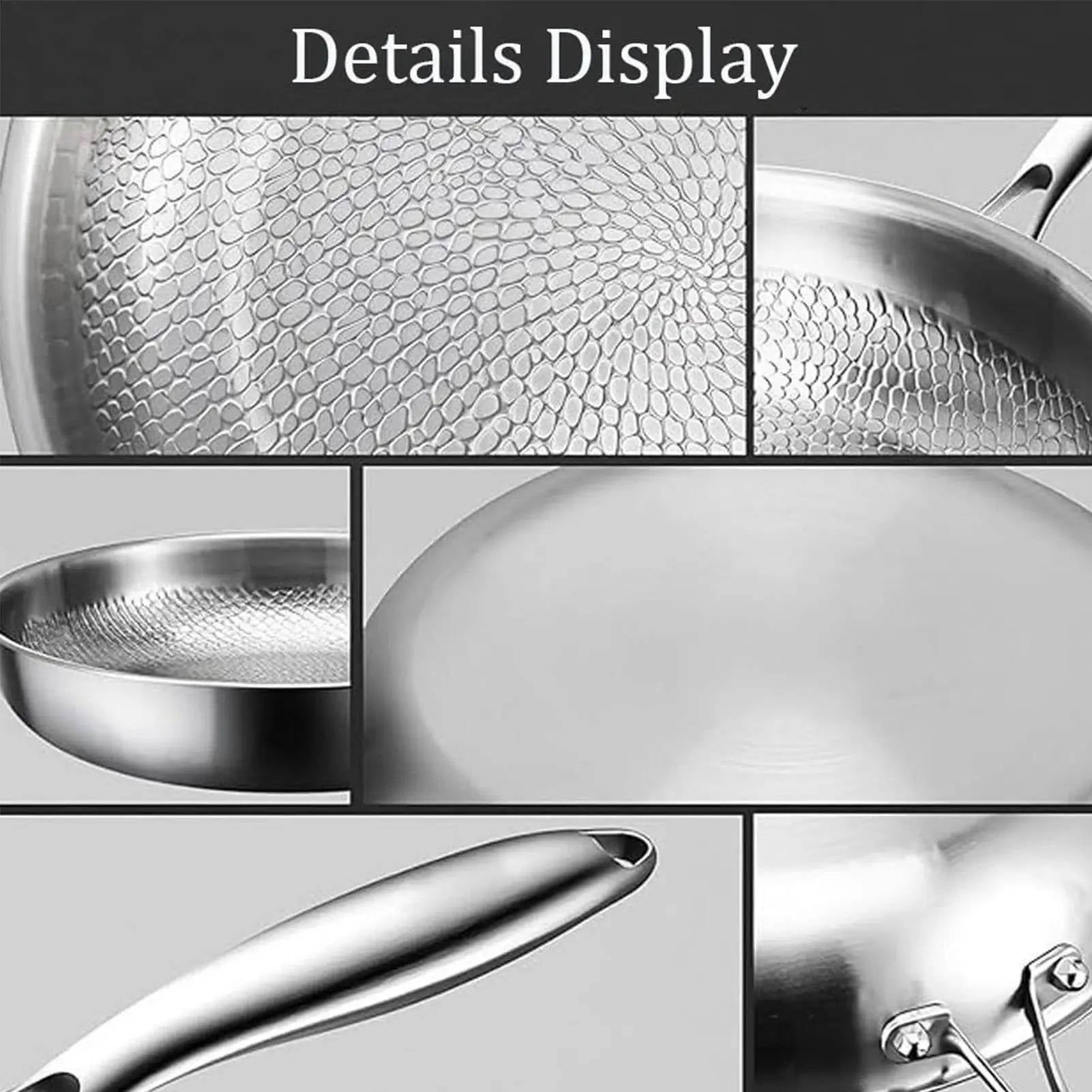 Easy-Clean Non-Stick Skillet for Sautéing and Everyday Cooking