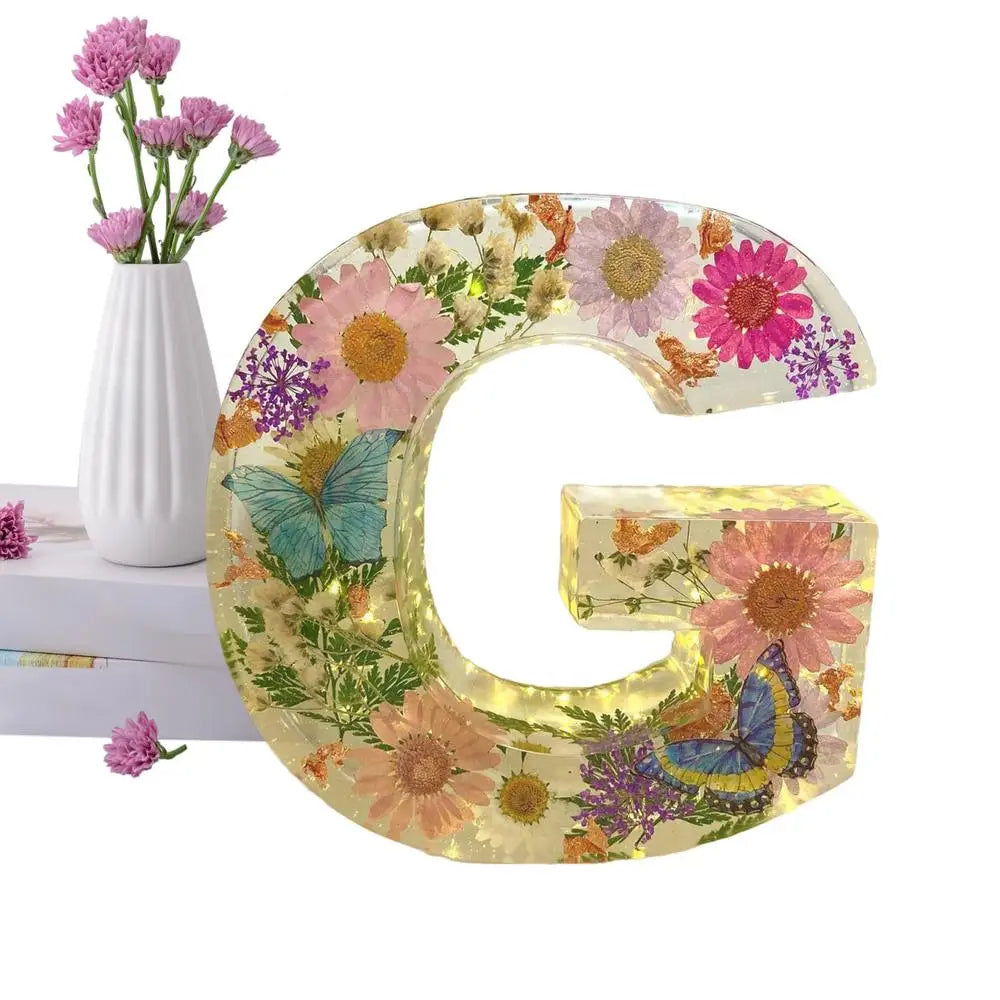 Unique Handmade Flower Lamp - Soft Light for Your Home!