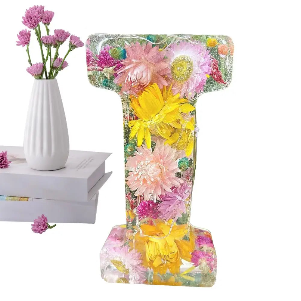 Unique Handmade Flower Lamp - Soft Light for Your Home!