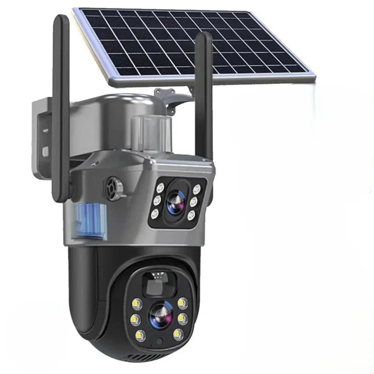 Solar-Powered Wireless Surveillance Camera