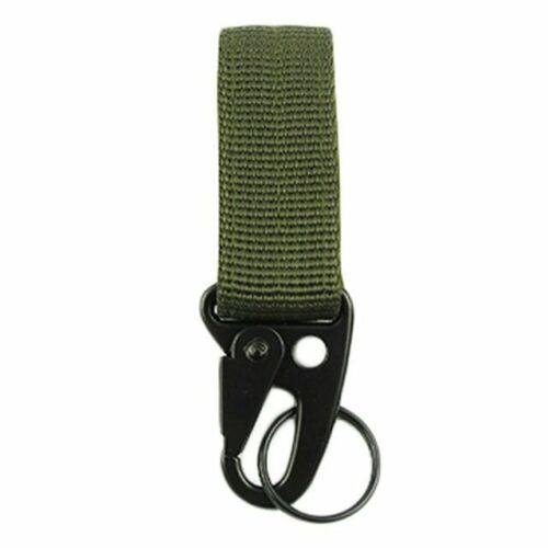 Molle Key Ring Holder Set – Tactical Gear Clips (2-Pack)