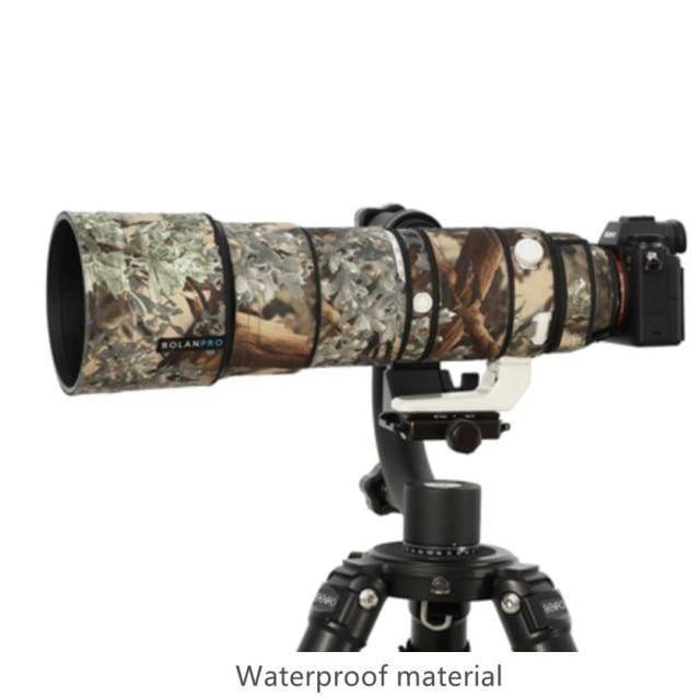 Waterproof Lens Case for Cameras – Durable Camouflage Design