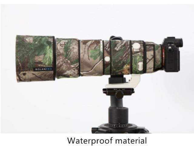 Waterproof Lens Case for Cameras – Durable Camouflage Design