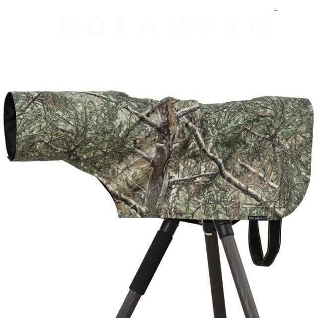 Waterproof Lens Case for Cameras – Durable Camouflage Design